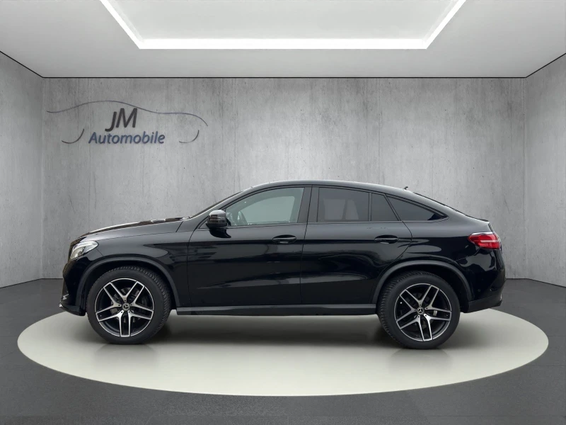 Mercedes-Benz GLE 350 d Coupe 4Matic AMG Panorama 360 , снимка 4 - Автомобили и джипове - 48363506