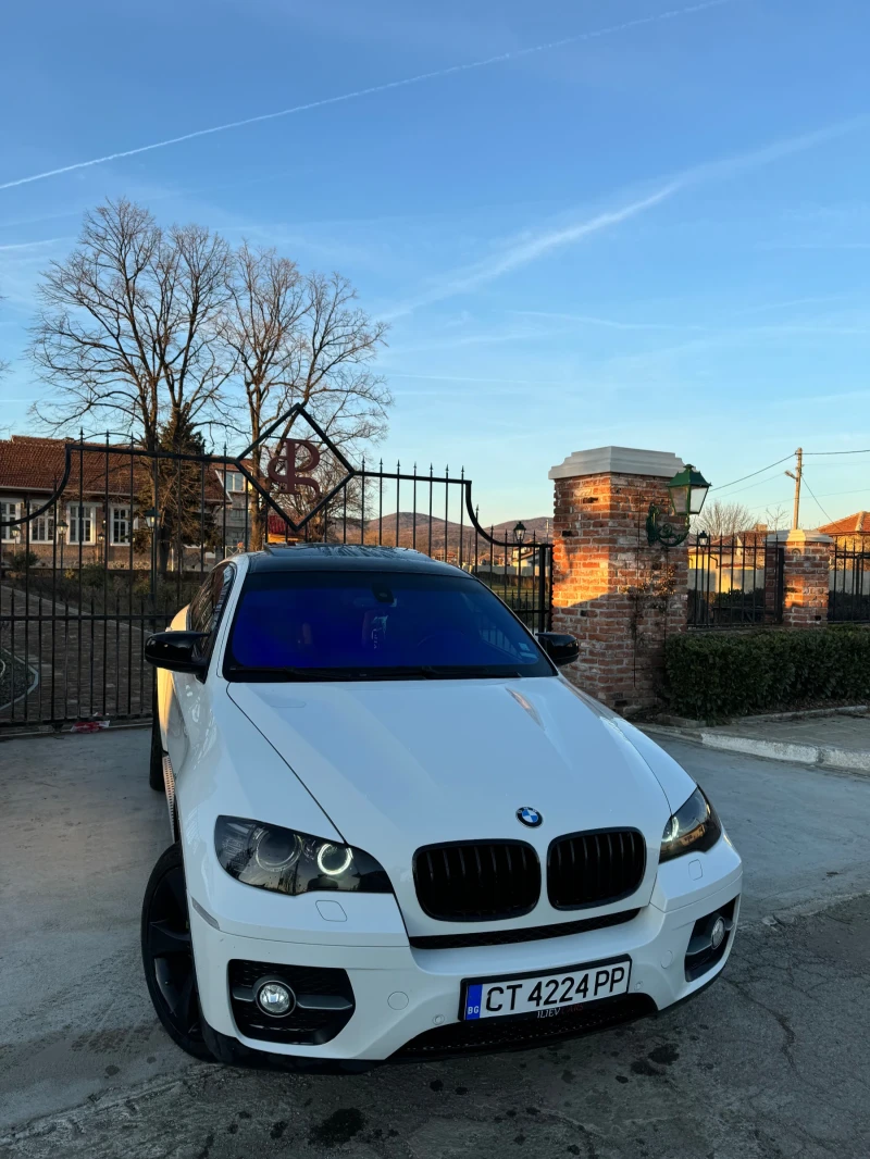 BMW X6, снимка 1 - Автомобили и джипове - 48571841