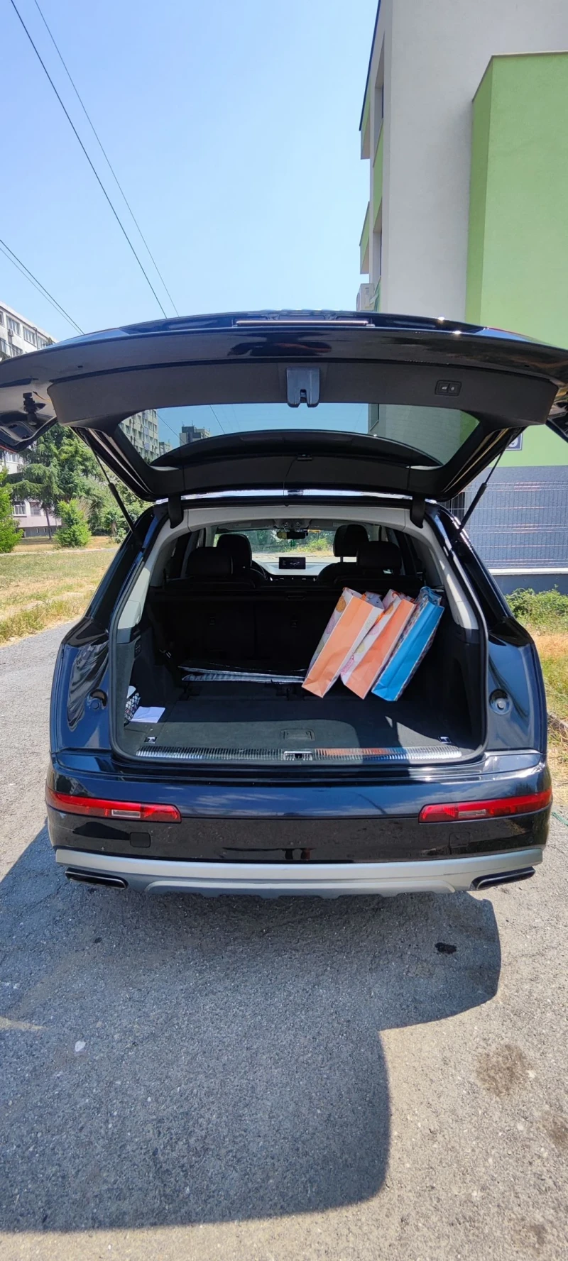 Audi Q7 Premium Plus, снимка 10 - Автомобили и джипове - 52645902