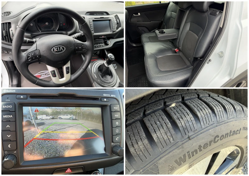 Kia Sportage 2.0D* 4X4* ИТАЛИЯ* , снимка 17 - Автомобили и джипове - 52421616