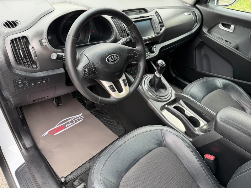 Kia Sportage 2.0D* 4X4* ИТАЛИЯ* , снимка 11 - Автомобили и джипове - 52421616