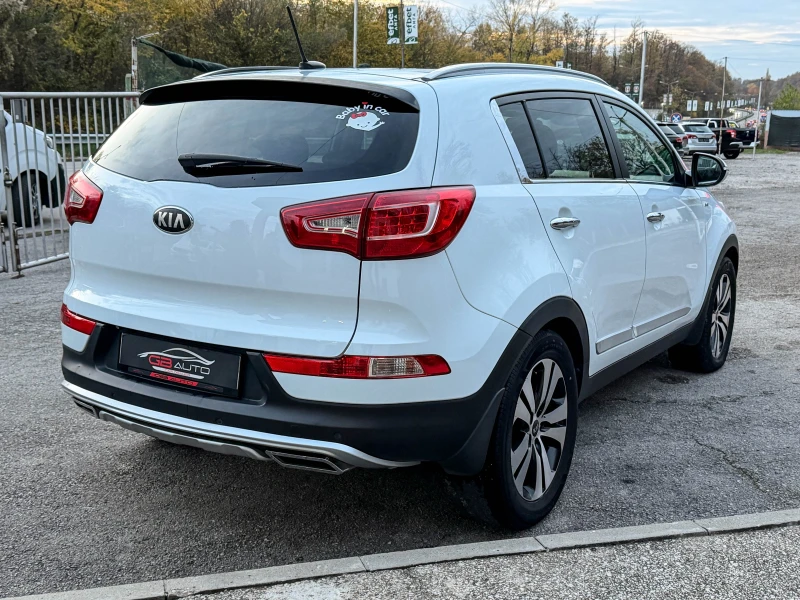 Kia Sportage 2.0D* 4X4* ИТАЛИЯ* , снимка 5 - Автомобили и джипове - 52421616