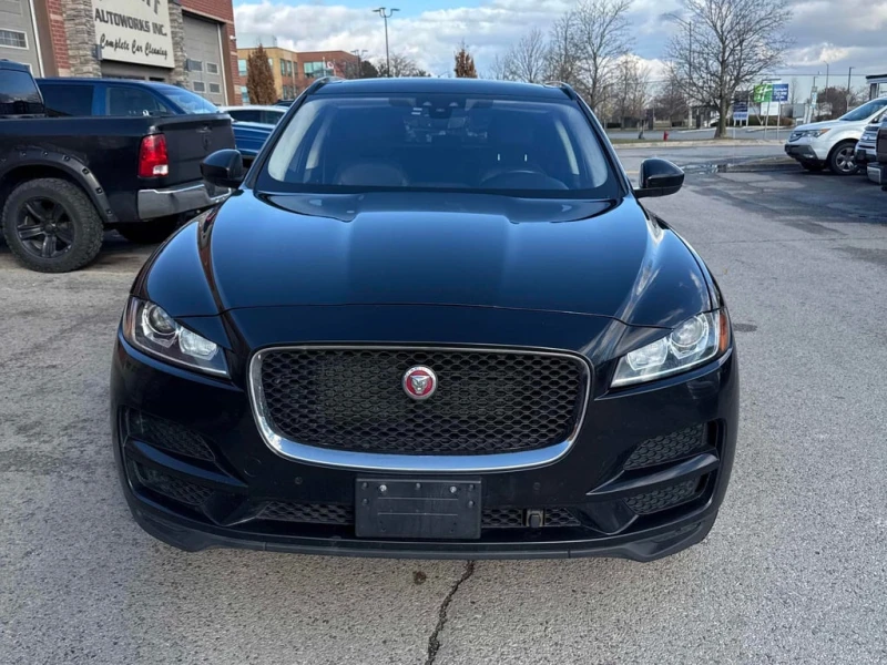 Jaguar F-PACE * Premium * CARFAX * БЕЗ ПЪРВОНАЧАЛНА ВНОСКА, снимка 6 - Автомобили и джипове - 52611185
