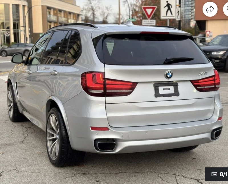 BMW X5 M* SPORT* ПОДГРЕВ* КАМЕРА* КЕЙЛЕС* LANE* ASSIST* , снимка 8 - Автомобили и джипове - 52670335