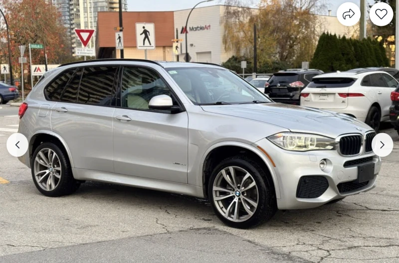 BMW X5 M* SPORT* ПОДГРЕВ* КАМЕРА* КЕЙЛЕС* LANE* ASSIST* , снимка 3 - Автомобили и джипове - 52670335