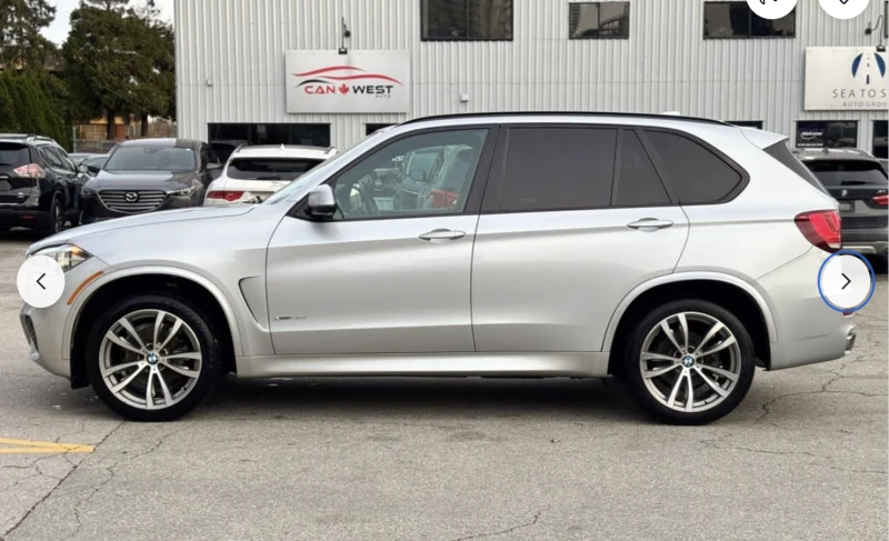 BMW X5 M* SPORT* ПОДГРЕВ* КАМЕРА* КЕЙЛЕС* LANE* ASSIST* , снимка 10 - Автомобили и джипове - 52670335