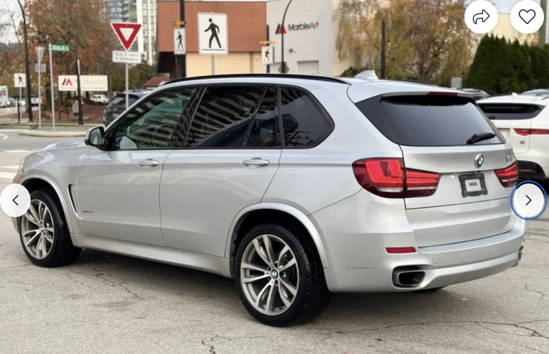 BMW X5 M* SPORT* ПОДГРЕВ* КАМЕРА* КЕЙЛЕС* LANE* ASSIST* , снимка 6 - Автомобили и джипове - 52670335