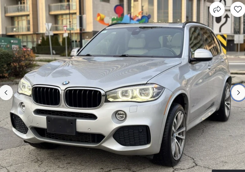 BMW X5 M* SPORT* ПОДГРЕВ* КАМЕРА* КЕЙЛЕС* LANE* ASSIST* 