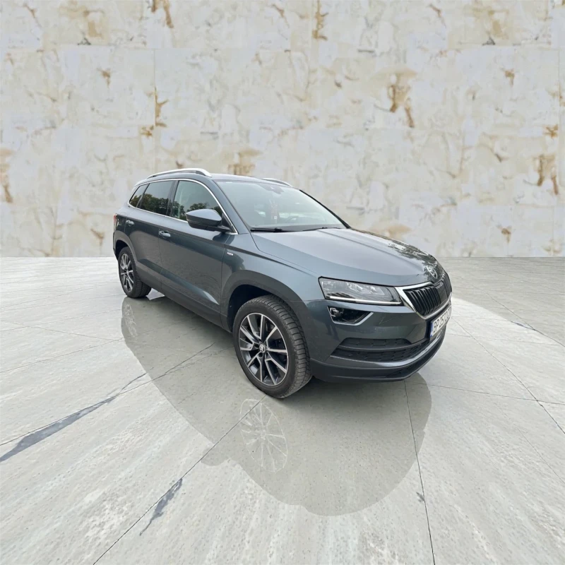 Skoda Karoq 2.0TDI 190 к.с. 4х4, снимка 3 - Автомобили и джипове - 52735924