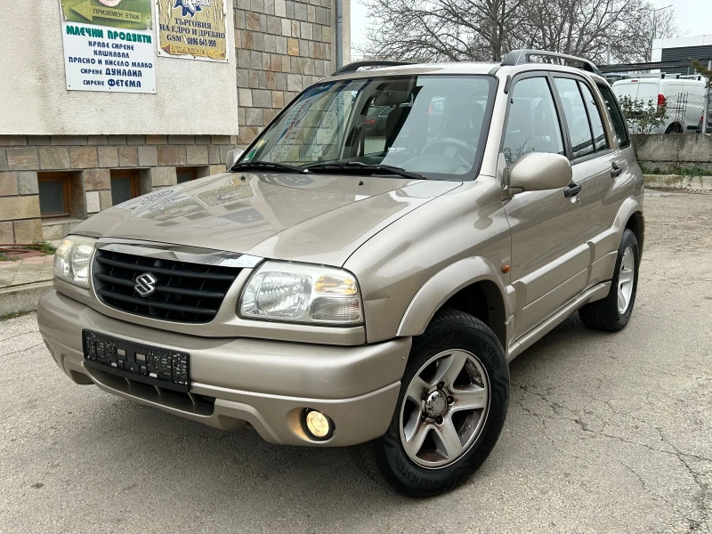 Suzuki Vitara 2.0i 4x4 КЛИМАТИК 