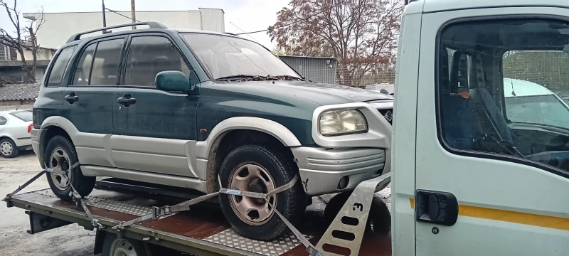 Suzuki Grand vitara 2.0 , 128 Гърция, снимка 13 - Автомобили и джипове - 52945437