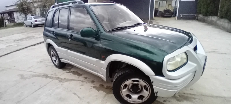 Suzuki Grand vitara 2.0 , 128 Гърция, снимка 5 - Автомобили и джипове - 52945437