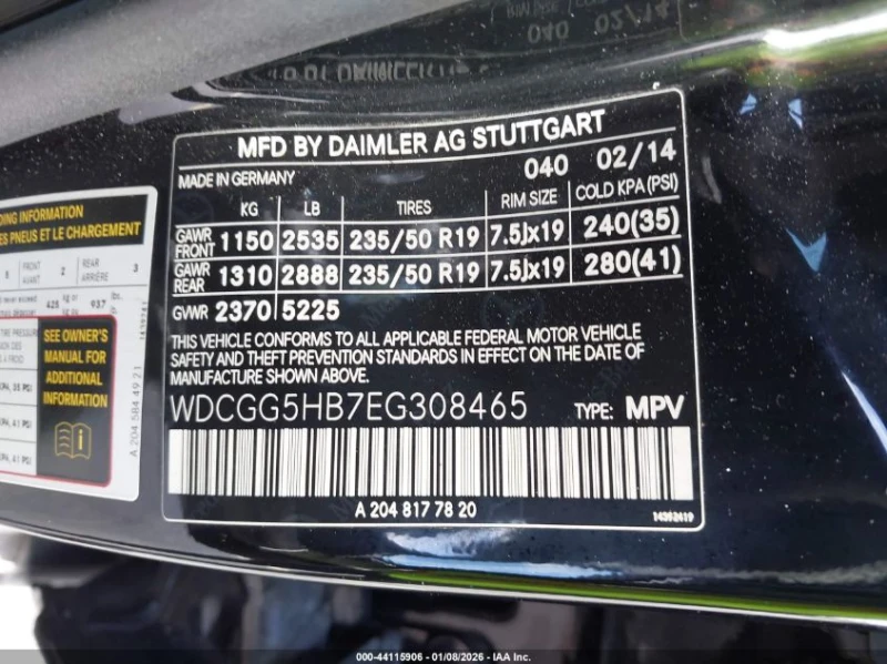 Mercedes-Benz GLK 3.5l 350, снимка 9 - Автомобили и джипове - 53169036