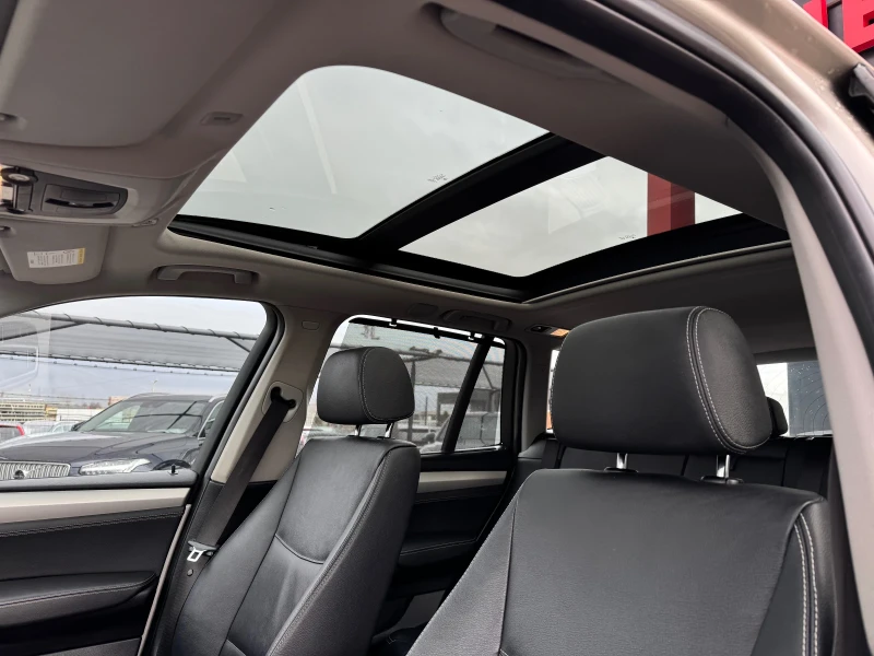 BMW X3 3.5D-X DRIVE-ПАНОРАМА-КОЖА-СЕРВИЗНА ИСТОРИЯ, снимка 14 - Автомобили и джипове - 53231221