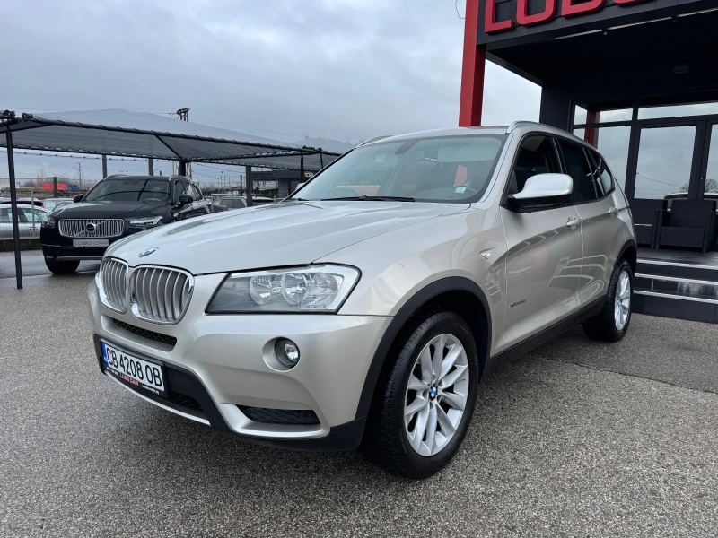 BMW X3 3.5D-X DRIVE-ПАНОРАМА-КОЖА-СЕРВИЗНА ИСТОРИЯ, снимка 2 - Автомобили и джипове - 53231221