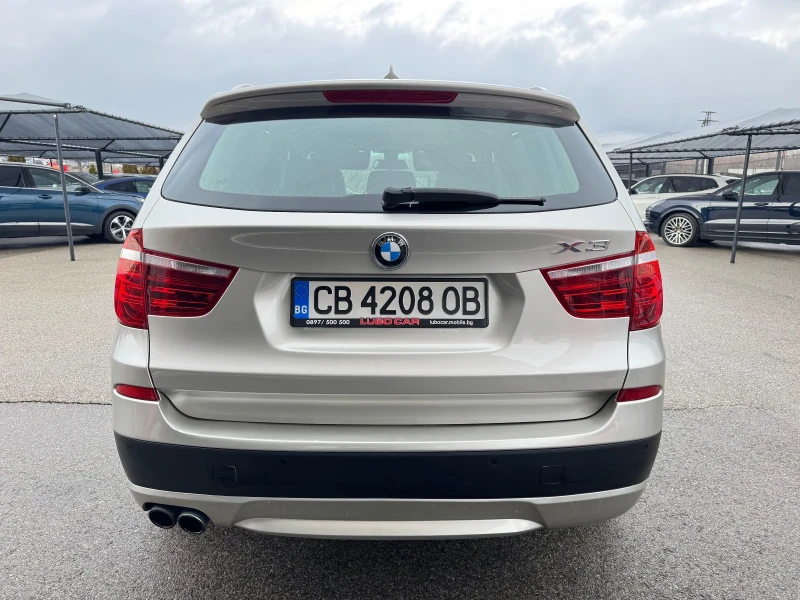 BMW X3 3.5D-X DRIVE-ПАНОРАМА-КОЖА-СЕРВИЗНА ИСТОРИЯ, снимка 5 - Автомобили и джипове - 53231221