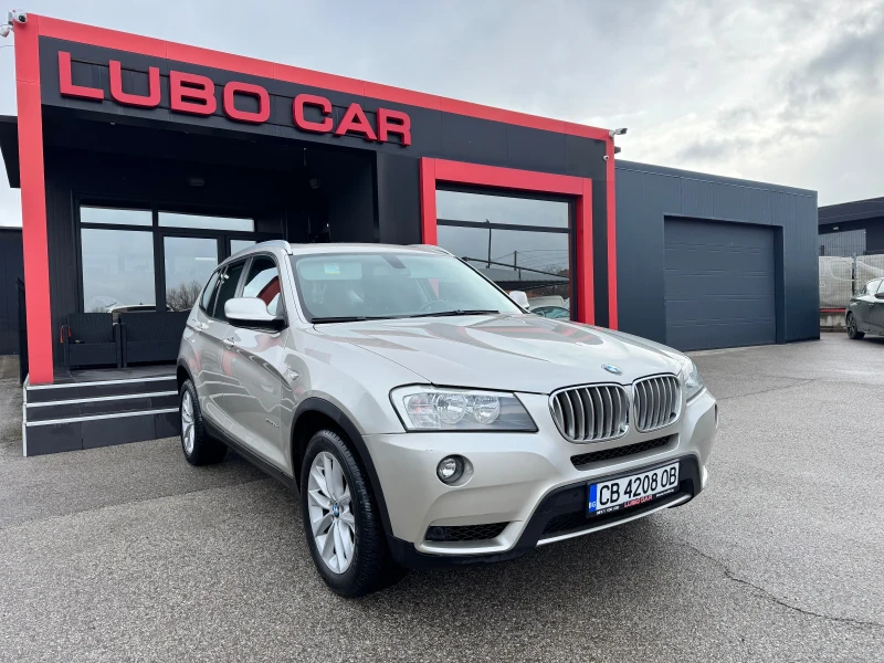 BMW X3 3.5D-X DRIVE-ПАНОРАМА-КОЖА-СЕРВИЗНА ИСТОРИЯ