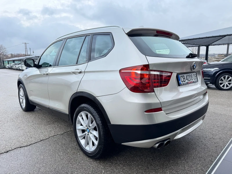 BMW X3 3.5D-X DRIVE-ПАНОРАМА-КОЖА-СЕРВИЗНА ИСТОРИЯ, снимка 4 - Автомобили и джипове - 53231221