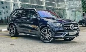 Mercedes-Benz GLS 400, снимка 1 - Автомобили и джипове - 49429872