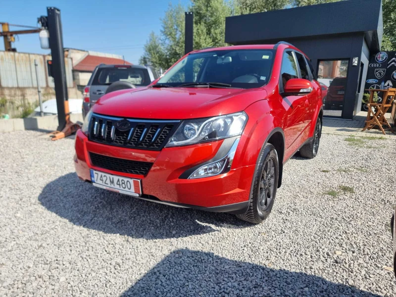 Mahindra XUV 500 2.2D W8 7-МЕСТЕН 4х4 КОЖА - 13300 лв. - 28310069 1