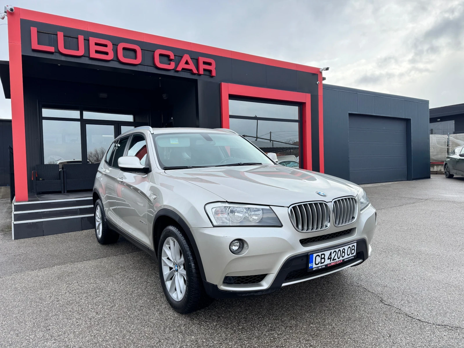 BMW X3 3.5D-X DRIVE-ПАНОРАМА-КОЖА-СЕРВИЗНА ИСТОРИЯ, снимка 1