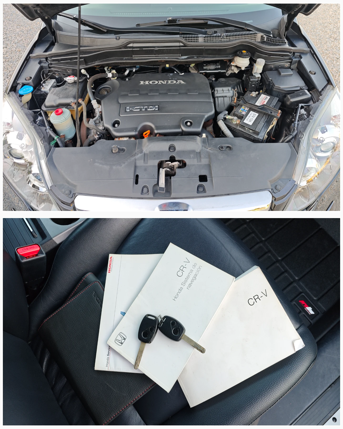 Honda Cr-v 8RAM/8ЯДРЕН NAV-БЪЛГАРСКИ/СПОЙЛ/СТЕП/PROLINE СТЕЛК - изображение 10