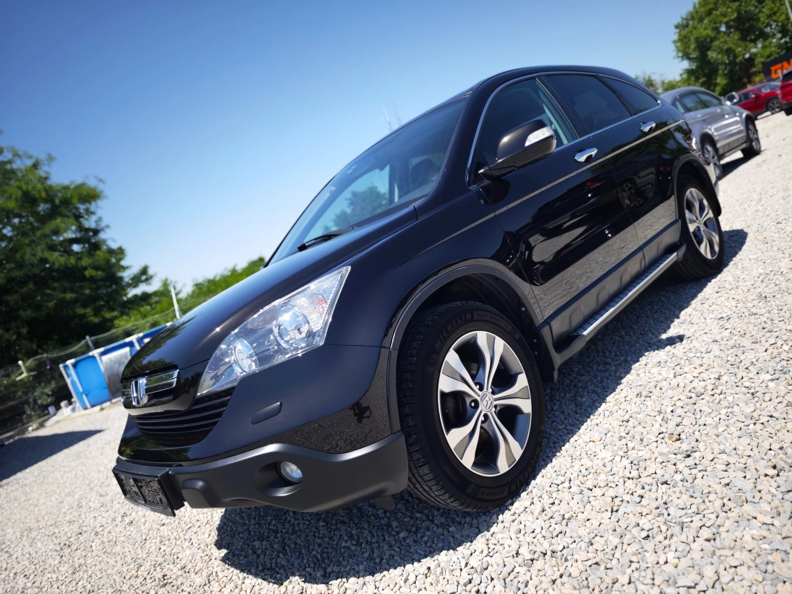 Honda Cr-v 8RAM/8ЯДРЕН NAV-БЪЛГАРСКИ/СПОЙЛ/СТЕП/PROLINE СТЕЛК - изображение 3