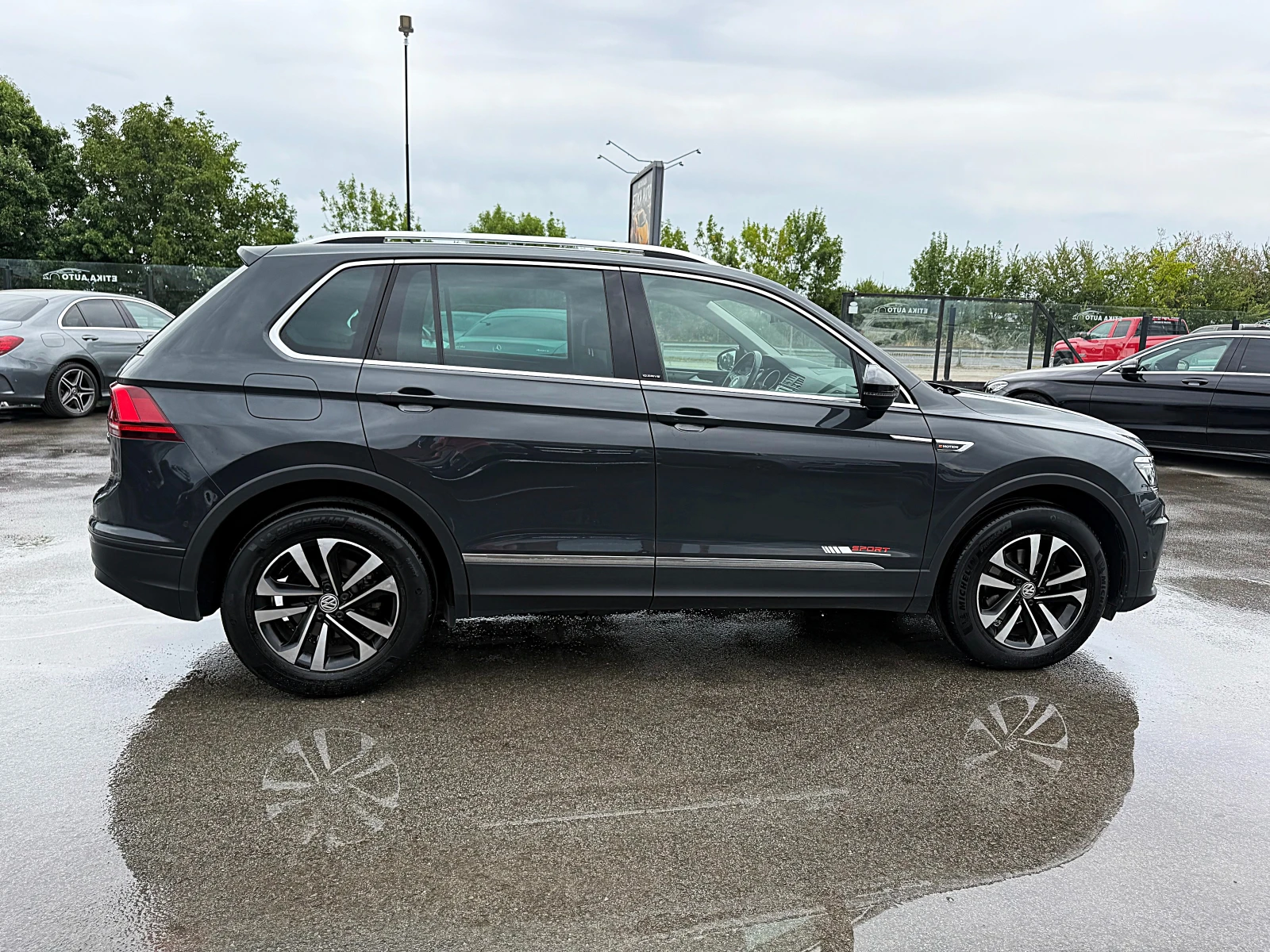 VW Tiguan 2020г-4х4-Rline-IQ DRIVE-KAMERA-LED-BIXENON-FULL ! - изображение 7