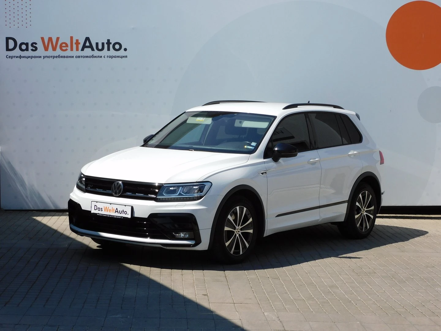 VW Tiguan Highline 2.0TDI 4MOTION BMT