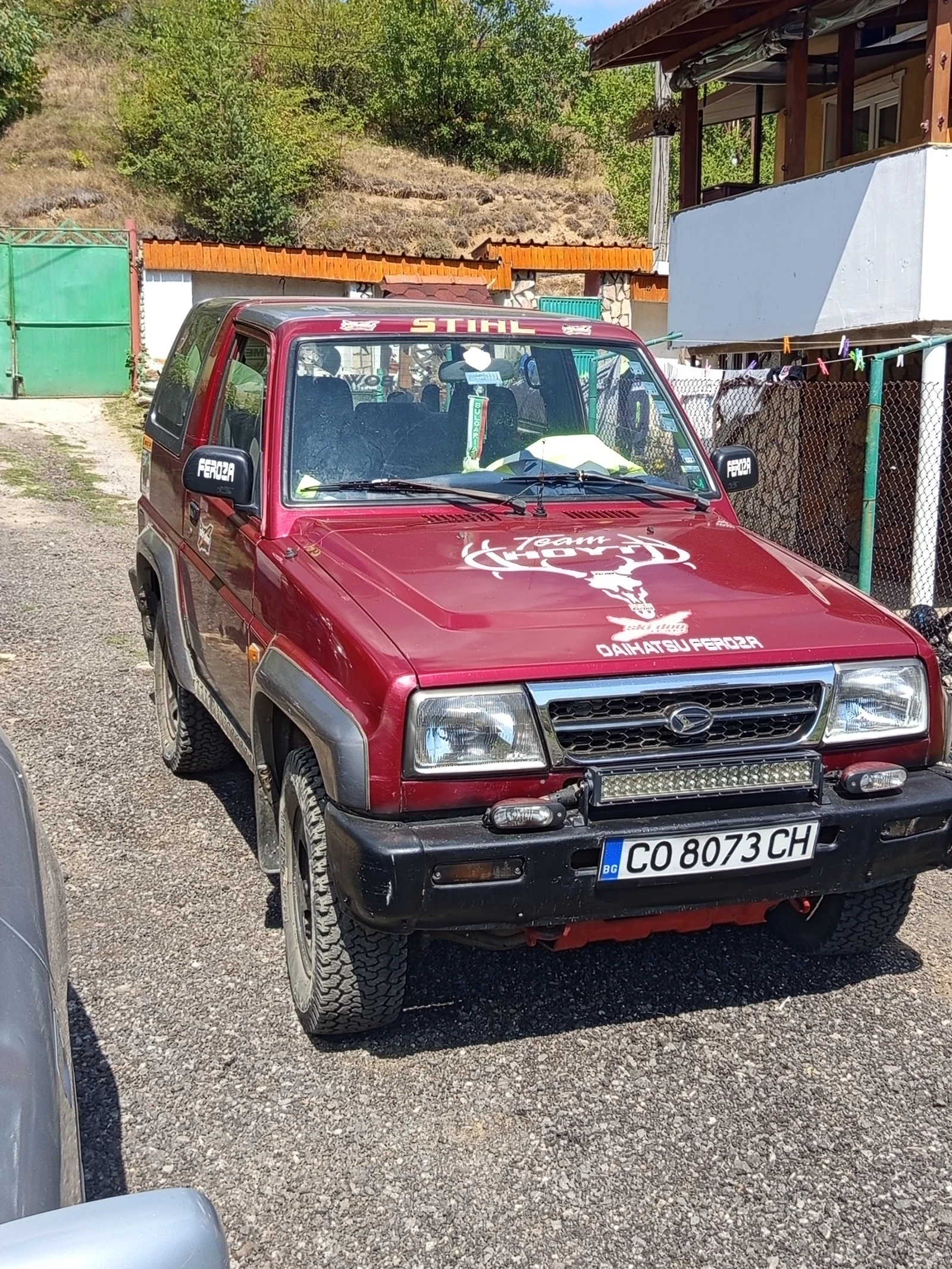 Daihatsu Feroza  - изображение 2
