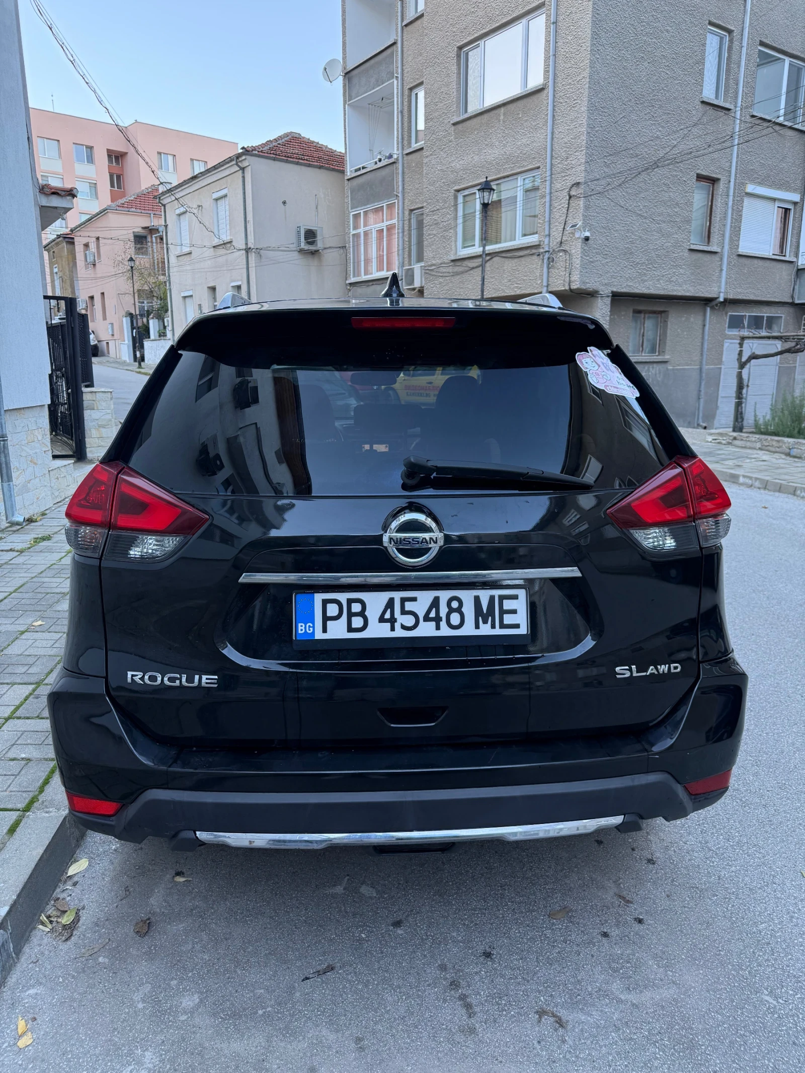 Nissan Rogue 2.5 SL* AWD  | Mobile.bg   9