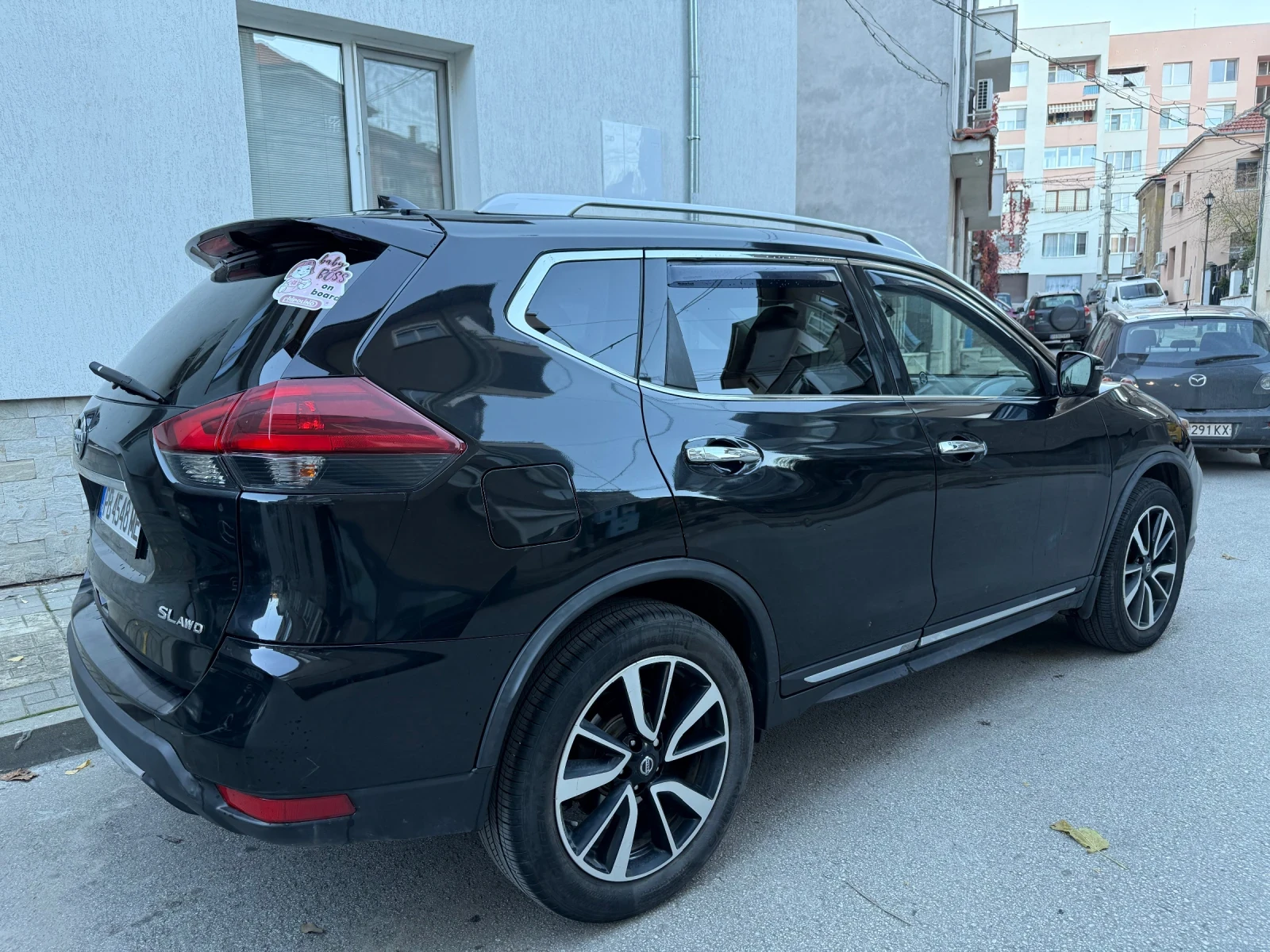Nissan Rogue 2.5 SL* AWD  | Mobile.bg   4