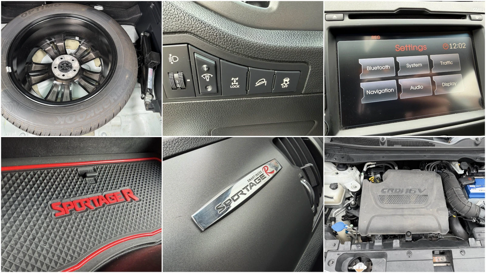 Kia Sportage 2.0D* 4X4* *  | Mobile.bg   16