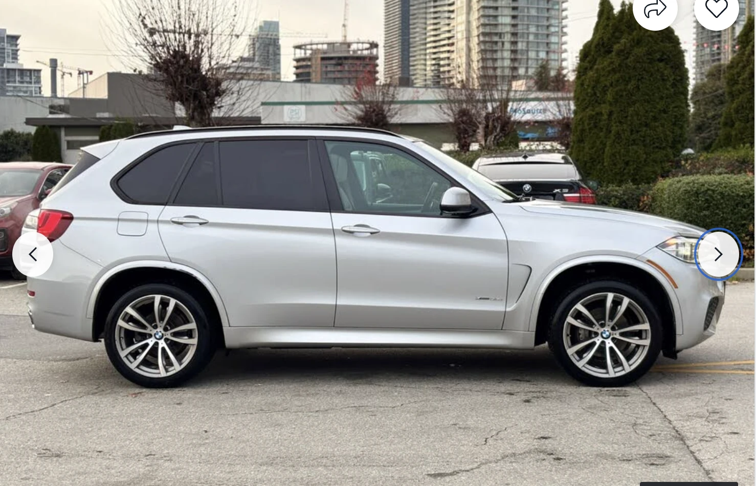 BMW X5 M* SPORT* * * * LANE* ASSIST*  | Mobile.bg   9