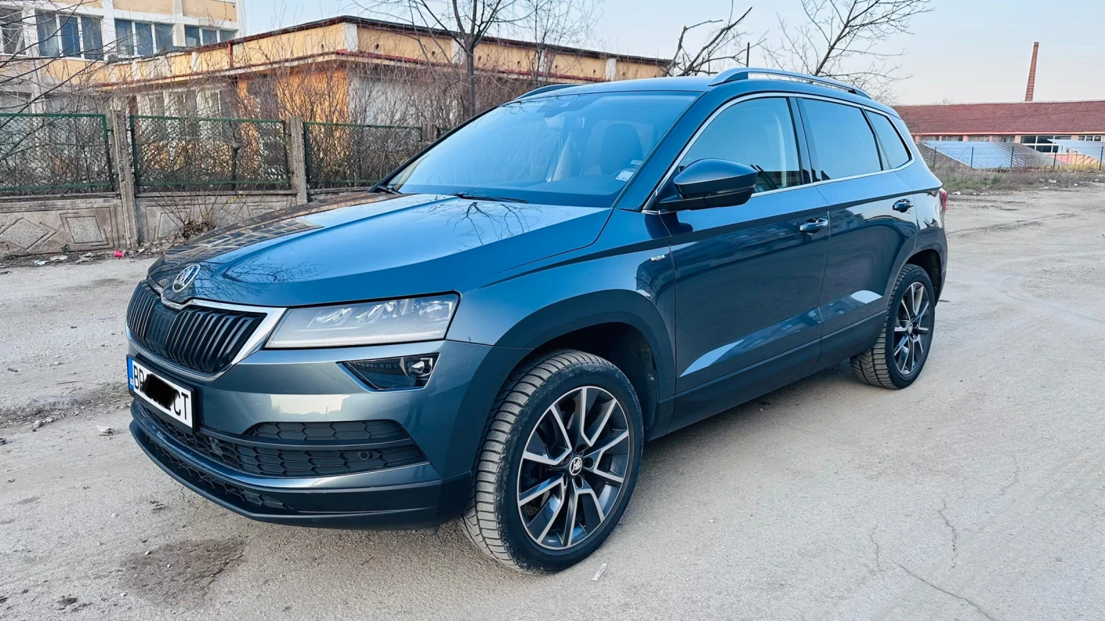 Skoda Karoq 2.0TDI 190 к.с. 4х4