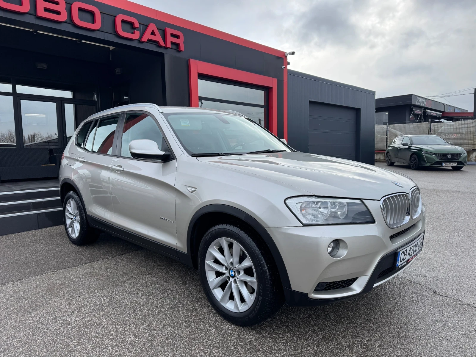 BMW X3 3.5D-X DRIVE-ПАНОРАМА-КОЖА-СЕРВИЗНА ИСТОРИЯ - изображение 7