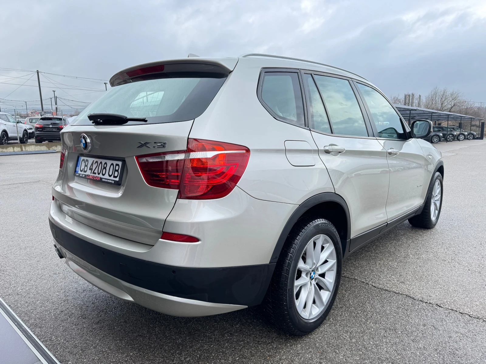 BMW X3 3.5D-X DRIVE-ПАНОРАМА-КОЖА-СЕРВИЗНА ИСТОРИЯ - изображение 6