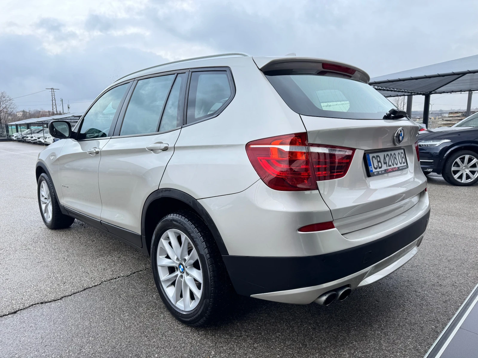 BMW X3 3.5D-X DRIVE-ПАНОРАМА-КОЖА-СЕРВИЗНА ИСТОРИЯ - изображение 4