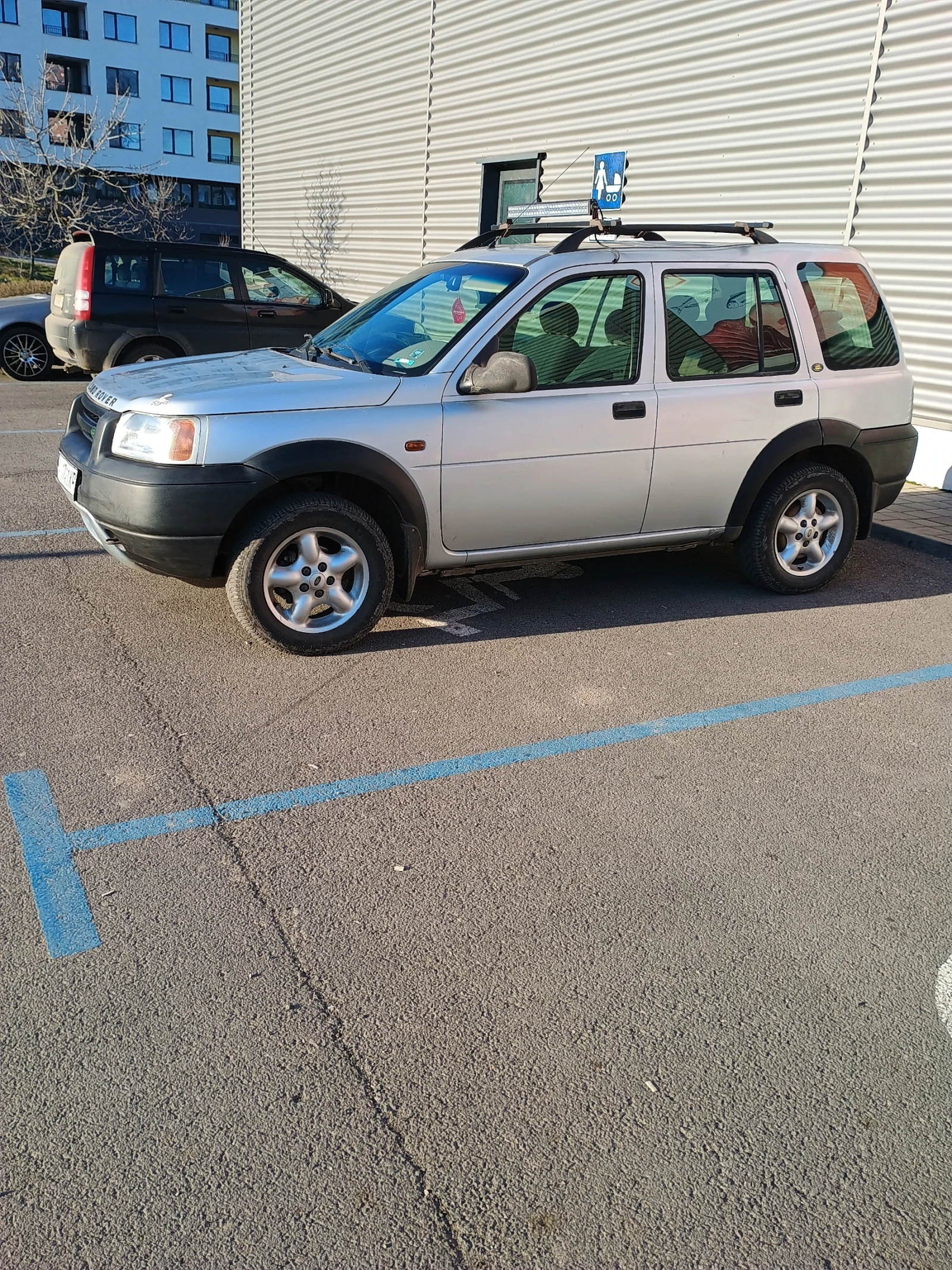 Land Rover Freelander