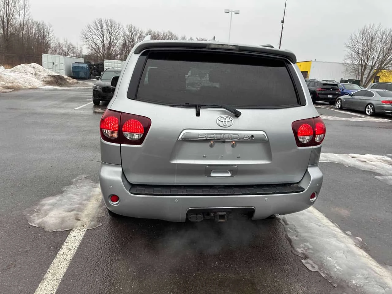 Toyota Sequoia * Platinum * PANO* KEYLESS* ПОДГРЕВ* , снимка 4 - Автомобили и джипове - 53861782