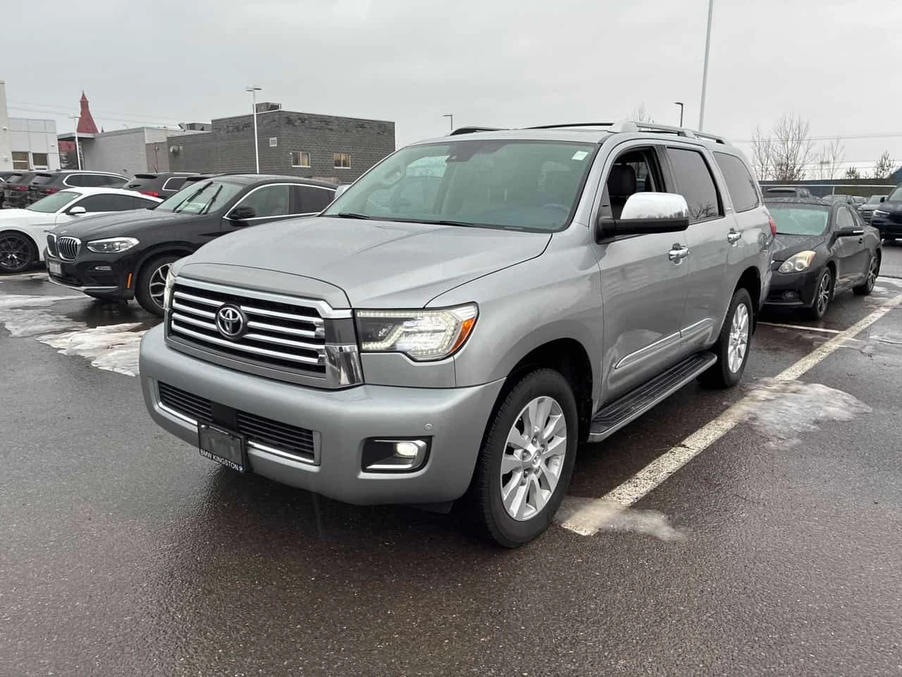 Toyota Sequoia * Platinum * PANO* KEYLESS* ПОДГРЕВ*  | Auto.bg — изображение 1