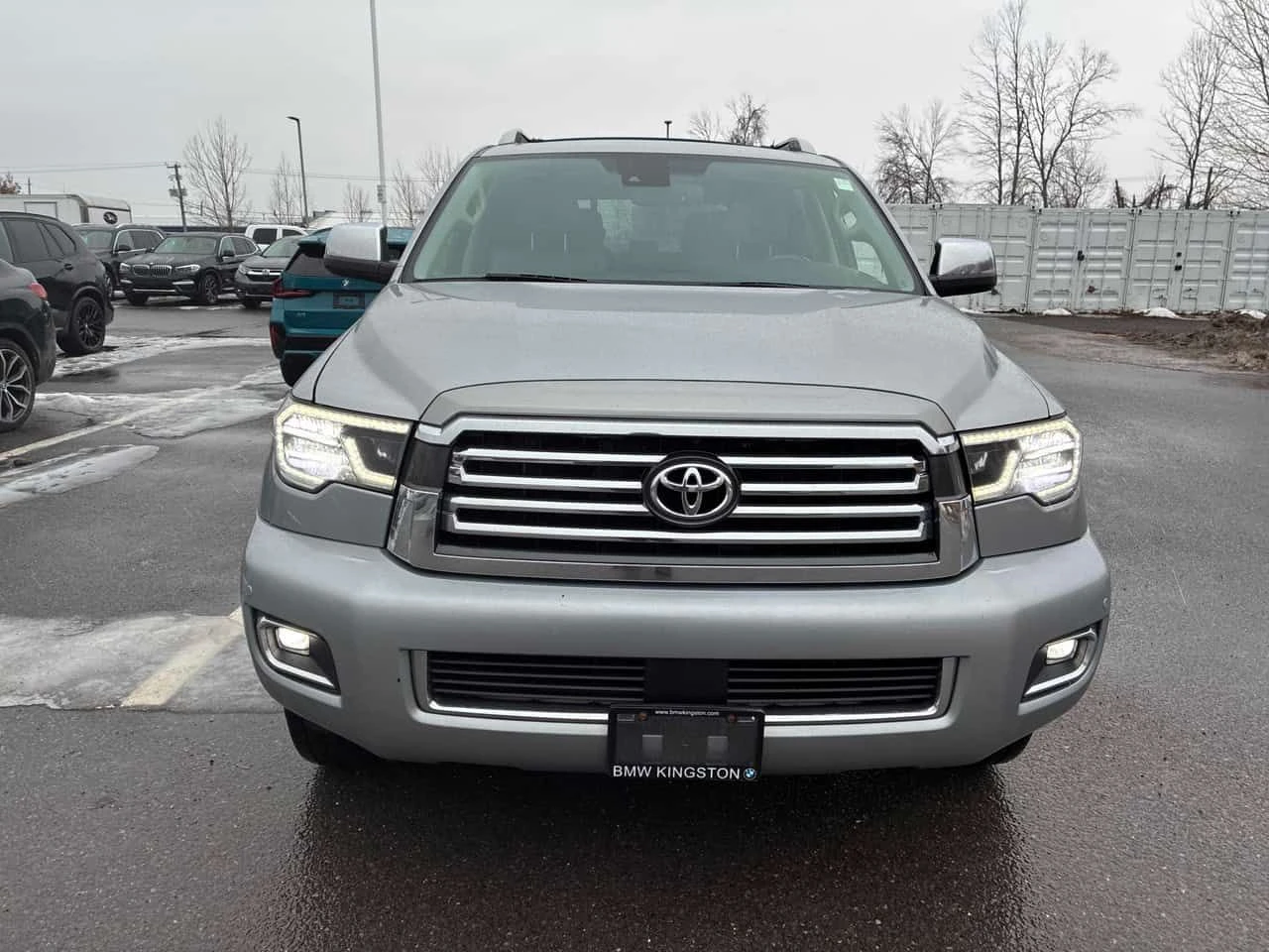 Toyota Sequoia * Platinum * PANO* KEYLESS* ПОДГРЕВ* , снимка 6 - Автомобили и джипове - 53861782