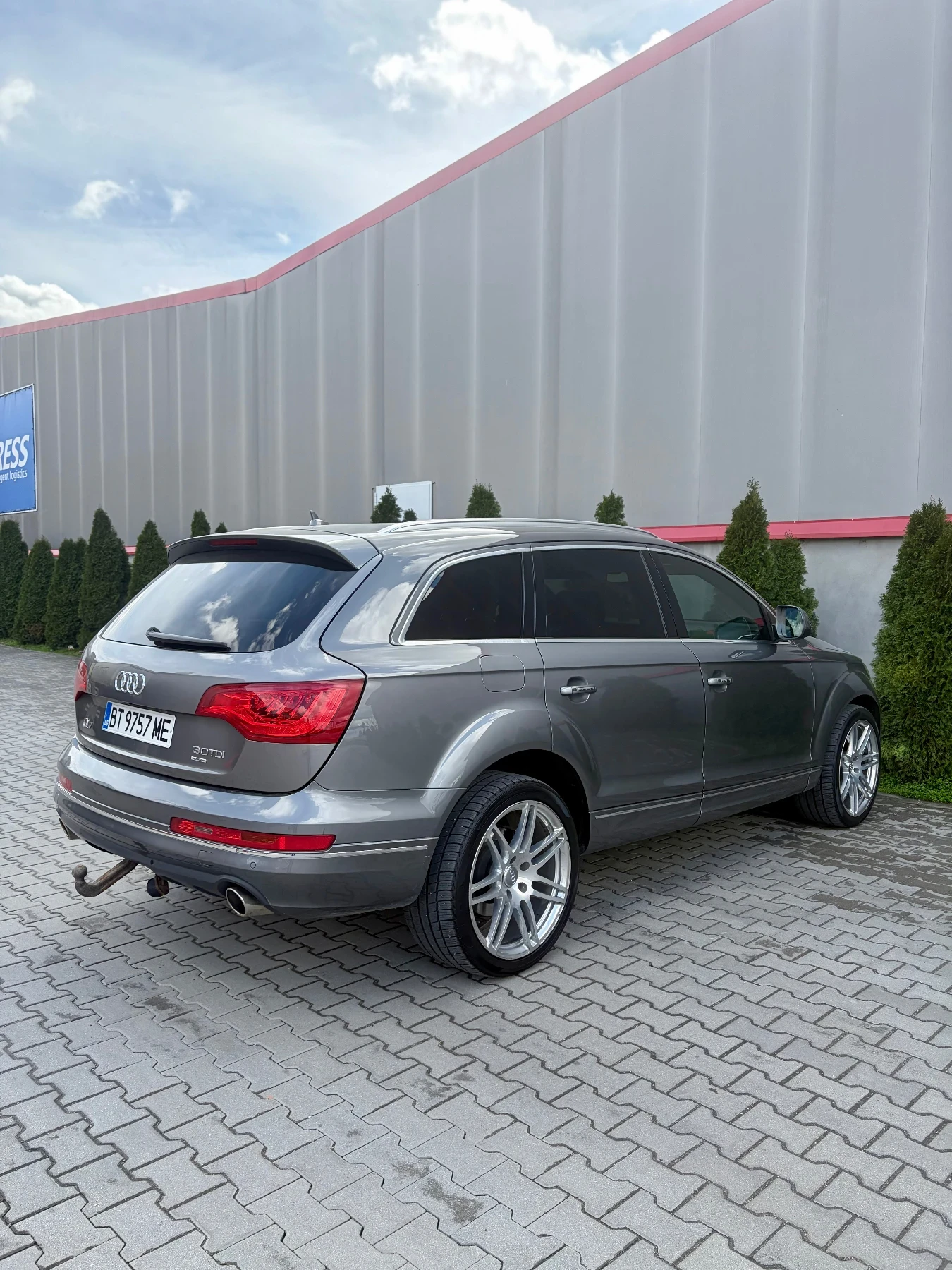 Audi Q7 AUDI Q7, снимка 3 - Автомобили и джипове - 54005175