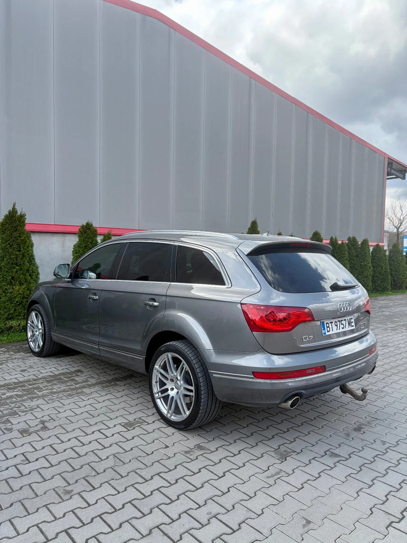 Audi Q7 AUDI Q7, снимка 5 - Автомобили и джипове - 54005175