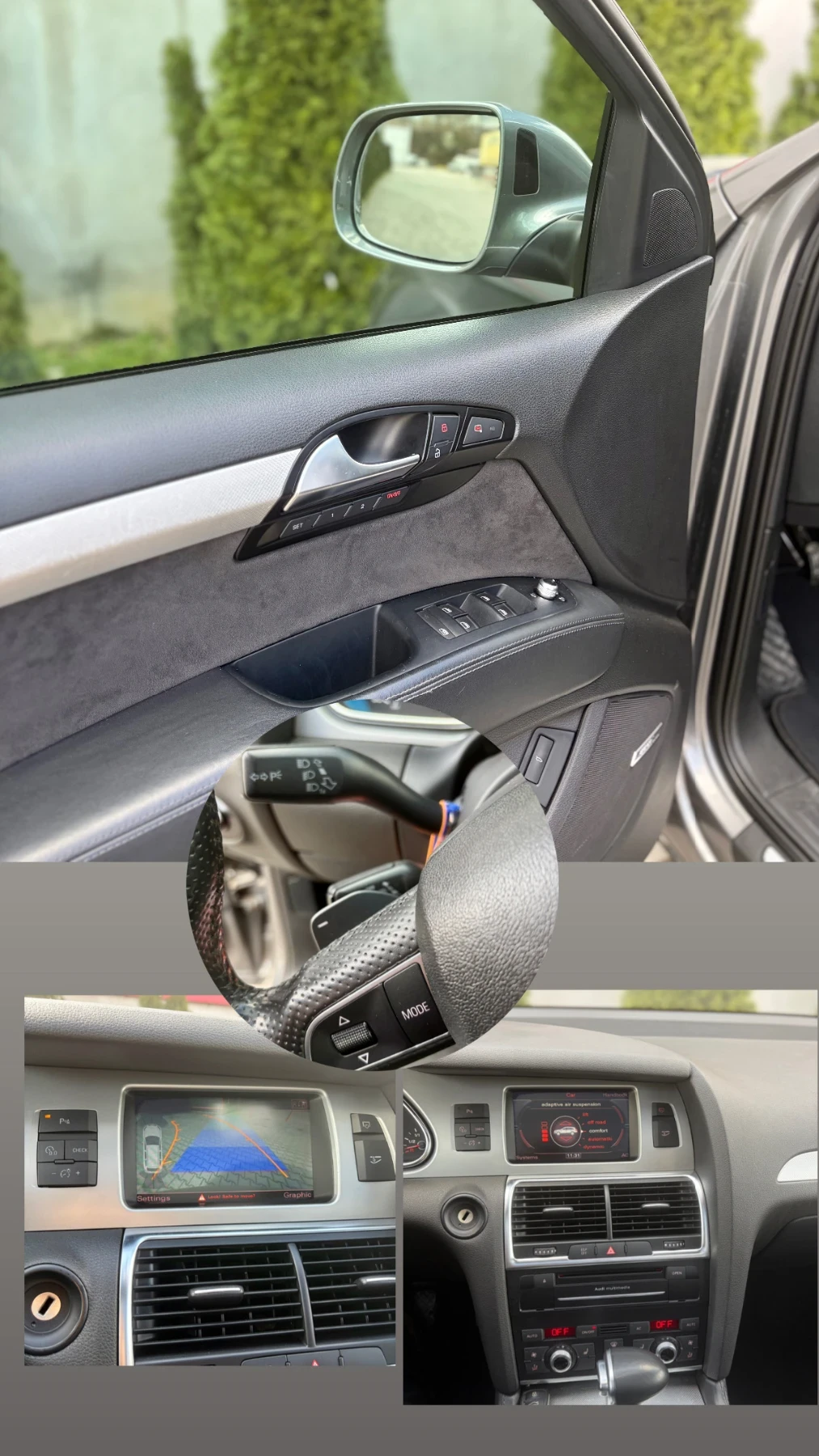 Audi Q7 AUDI Q7, снимка 12 - Автомобили и джипове - 54005175