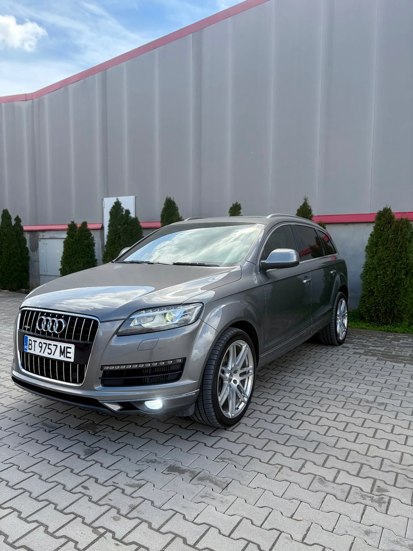 Audi Q7 AUDI Q7, снимка 4 - Автомобили и джипове - 54005175