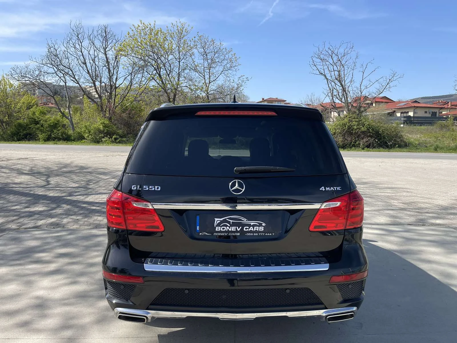 Mercedes-Benz GL 550 AMG PACK V8 TV PANORAMA 7-МЕСТЕН, снимка 6 - Автомобили и джипове - 54228220