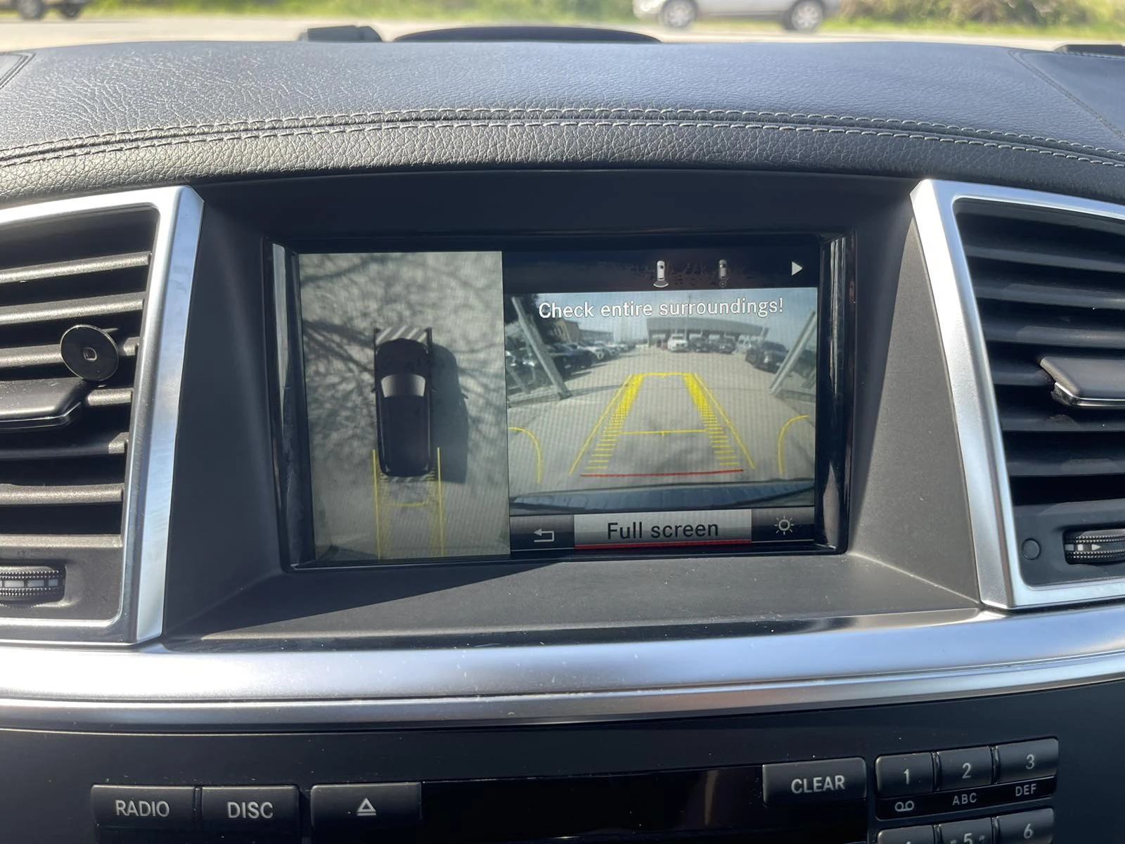 Mercedes-Benz GL 550 AMG PACK V8 TV PANORAMA 7-МЕСТЕН, снимка 14 - Автомобили и джипове - 54228220