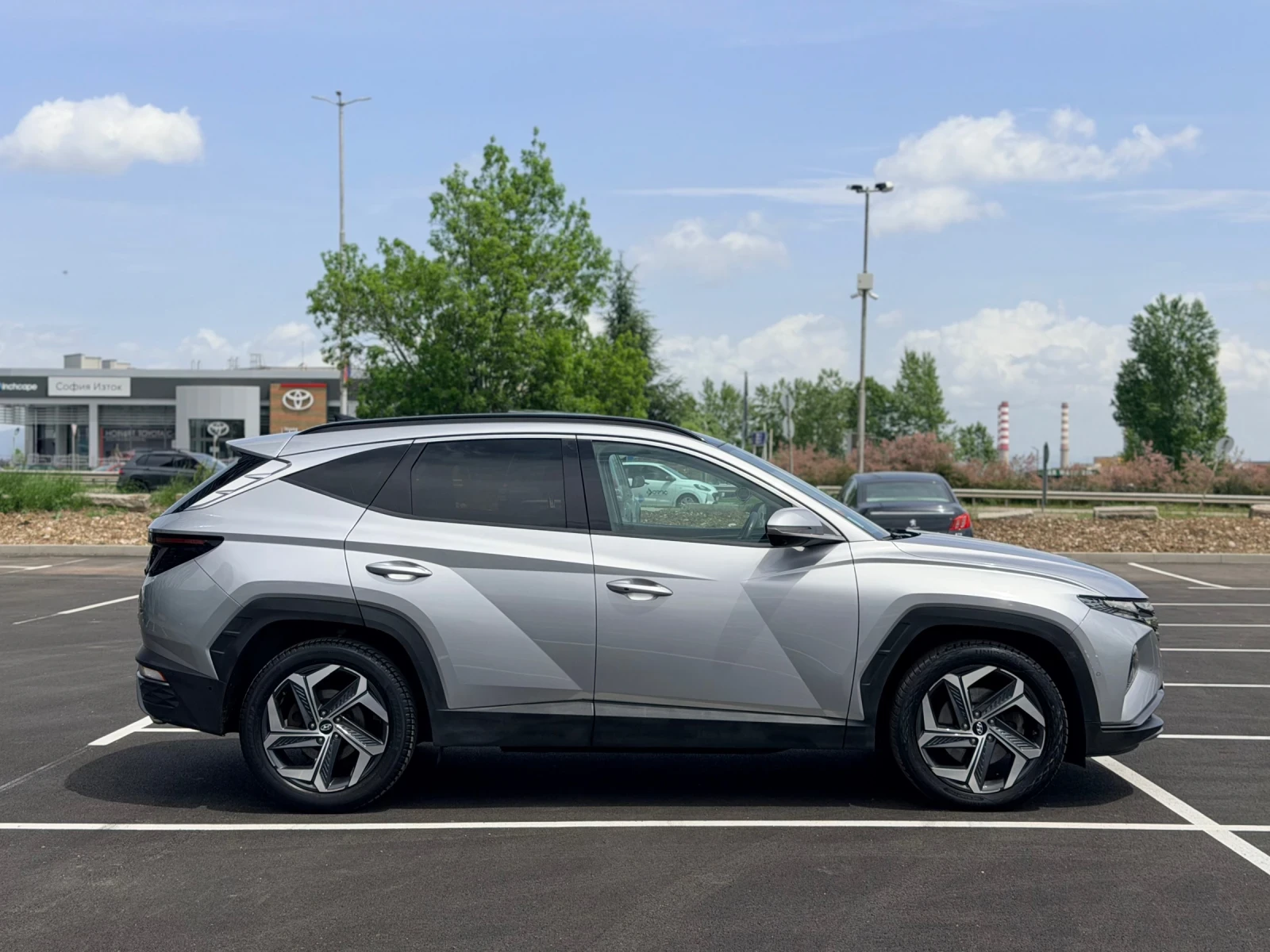 Hyundai Tucson 1.6HYBRID ������ ���� ��������� ��320 ���� | Mobile.bg � ����������� 5