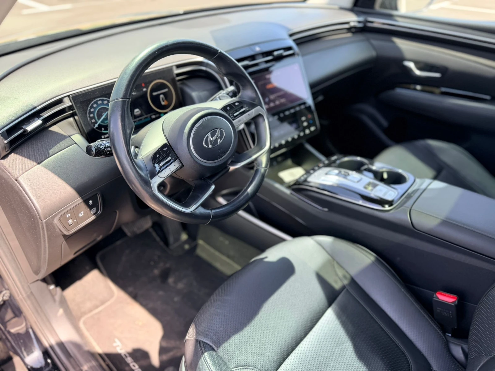 Hyundai Tucson 1.6HYBRID ������ ���� ��������� ��320 ���� | Mobile.bg � ����������� 7